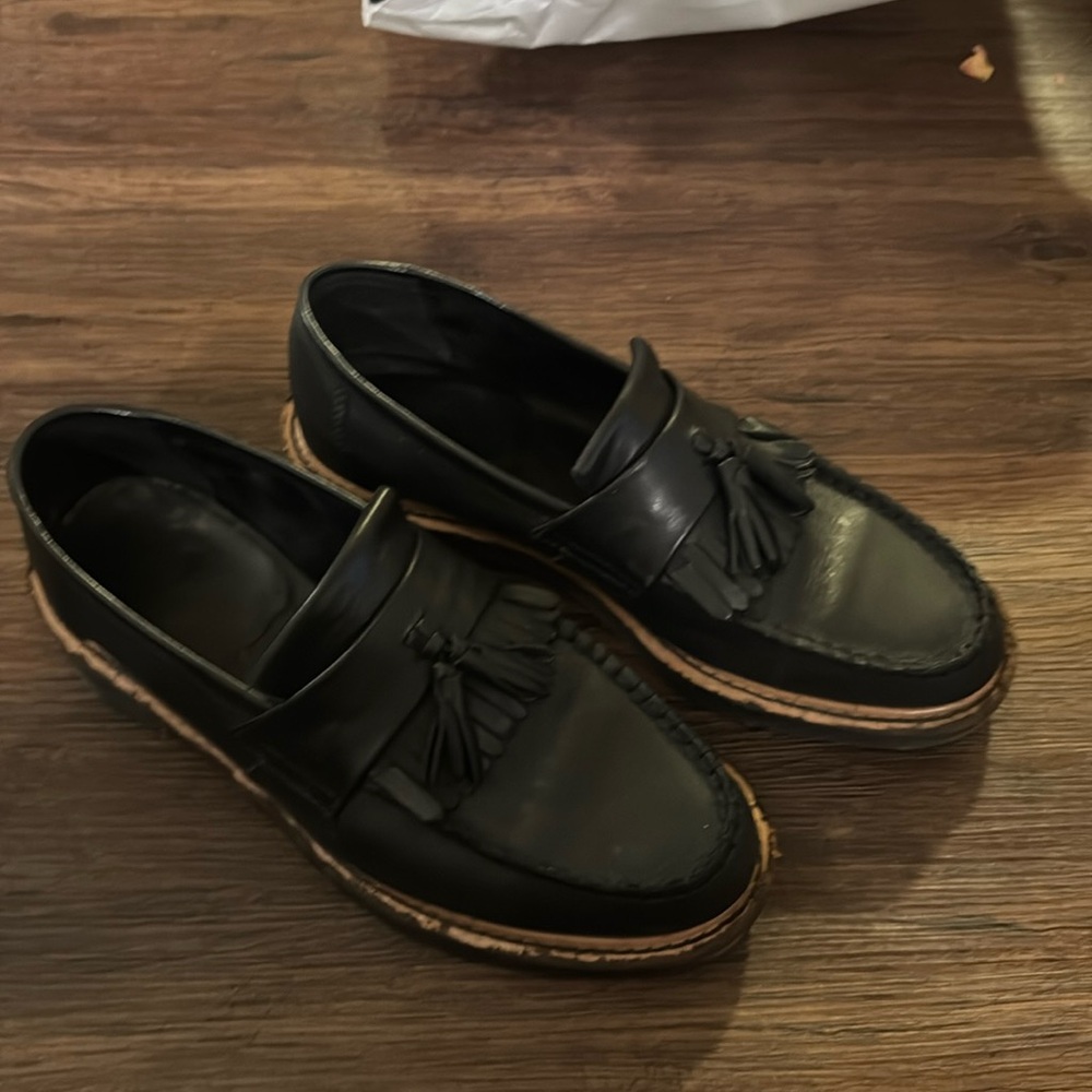 Dr. Martens Black/Brown Loafers US Men 10